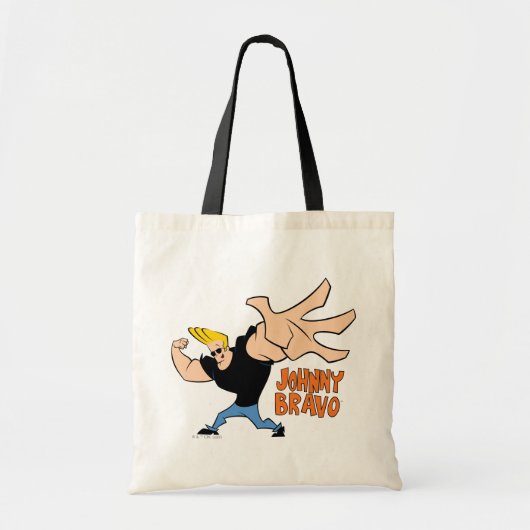 Johnny Bravo Iconic Pose Tote Bag (Voorkant)