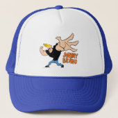 Johnny Bravo Iconic Pose Trucker Pet (Voorkant)