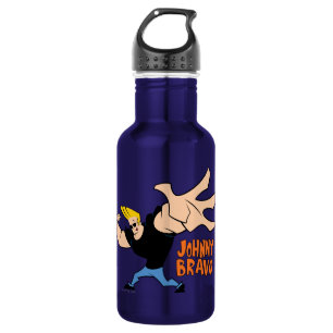Johnny Bravo Iconic Pose Waterfles