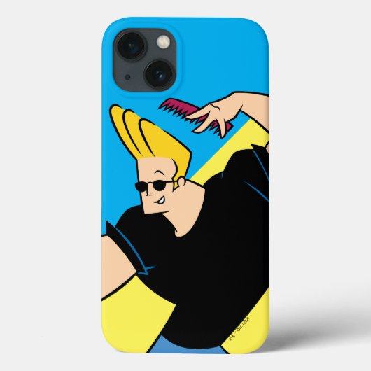 Johnny Bravo Kamt Zijn Haar Case-Mate iPhone Case (Achterkant)