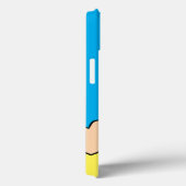 Johnny Bravo Kamt Zijn Haar Case-Mate iPhone Case (Achterkant / Rechts)