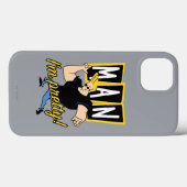 Johnny Bravo - Man dat ik  ben Case-Mate iPhone Case (Achterkant (horizontaal))