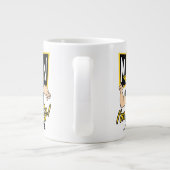 Johnny Bravo - Man dat ik ben Grote Koffiekop (Achterkant)