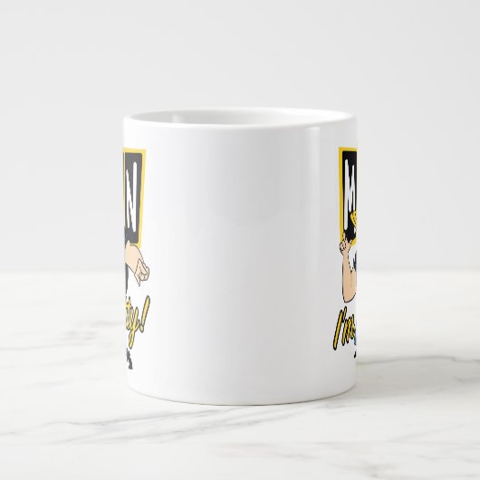 Johnny Bravo - Man dat ik ben Grote Koffiekop (Voorkant)