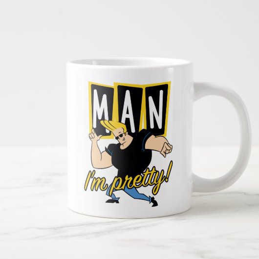 Johnny Bravo - Man dat ik ben Grote Koffiekop (Rechts)