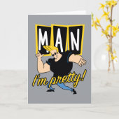 Johnny Bravo - Man dat ik  ben Kaart (Gele Bloem)