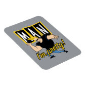 Johnny Bravo - Man dat ik  ben Magneet (Rechterzijde)