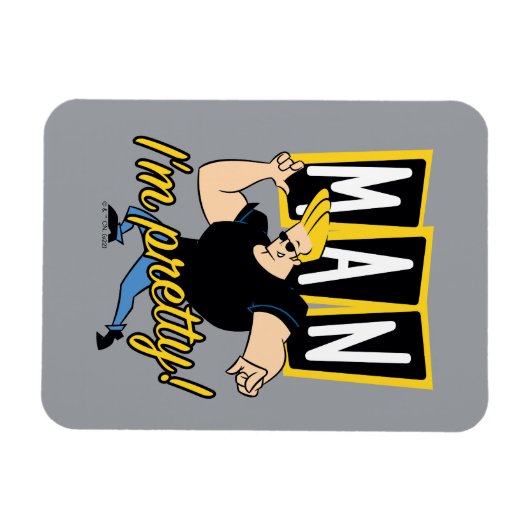 Johnny Bravo - Man dat ik  ben Magneet (Horizontaal)