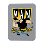 Johnny Bravo - Man dat ik  ben Magneet (Verticaal)