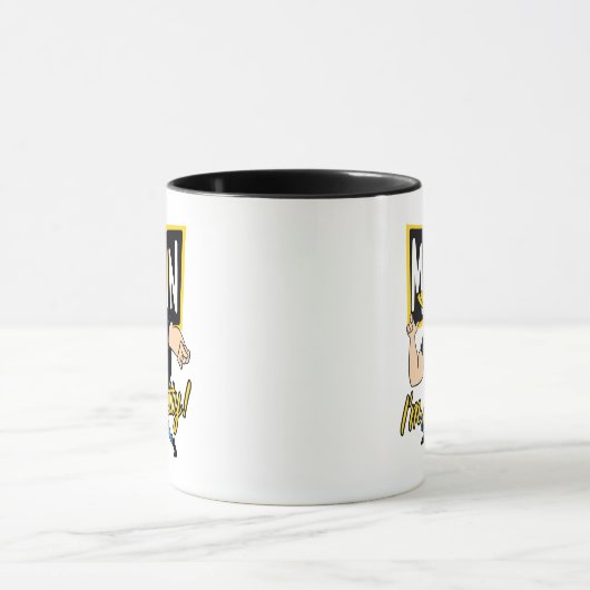 Johnny Bravo - Man dat ik ben Mok (Midden)