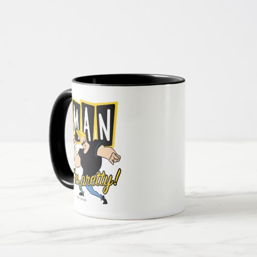 Johnny Bravo - Man dat ik  ben Mok (Voorkant links)