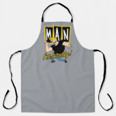 Johnny Bravo - Man dat ik ben Schort (Voorkant)