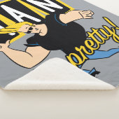 Johnny Bravo - Man dat ik ben Sherpa Deken (3/4)