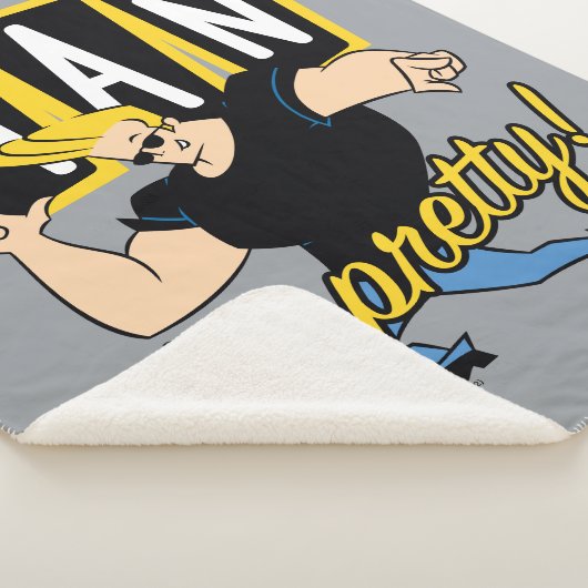 Johnny Bravo - Man dat ik ben Sherpa Deken (3/4)