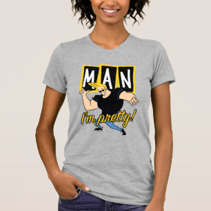 Johnny Bravo - Man dat ik ben T-shirt