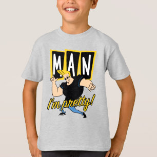 Johnny Bravo - Man dat ik ben T-shirt