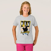 Johnny Bravo - Man dat ik ben T-shirt (Voorkant volledig)