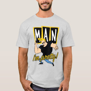 Johnny Bravo - Man dat ik ben T-shirt
