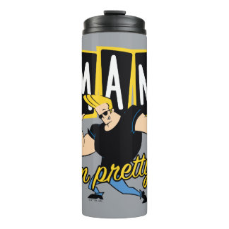 Johnny Bravo - Man dat ik  ben Thermosbeker