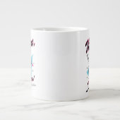 Johnny Bravo - Man ik ben Retro Graphic Grote Koffiekop (Voorkant)