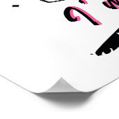 Johnny Bravo - Man ik ben  Retro Graphic Poster (Hoek)