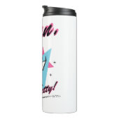 Johnny Bravo - Man ik ben  Retro Graphic Thermosbeker (Geroteerd rechts)