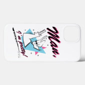 Johnny Bravo - Man I'm Pretty Retro Graphic Case-Mate iPhone Case (Achterkant (horizontaal))