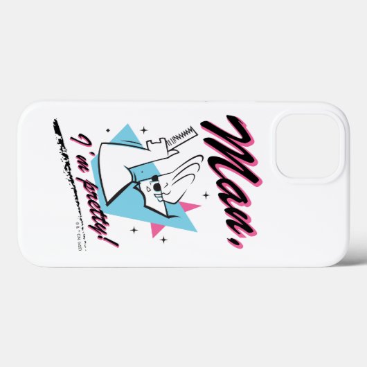 Johnny Bravo - Man I'm Pretty Retro Graphic Case-Mate iPhone Case (Achterkant (horizontaal))