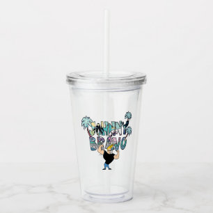 Johnny Bravo Palm Naam Acryl Drinkbeker
