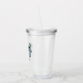 Johnny Bravo Palm Naam Acryl Drinkbeker (Links)