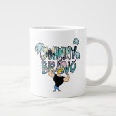 Johnny Bravo Palm Naam Grote Koffiekop (Rechts)