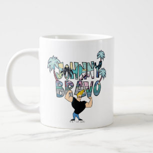 Johnny Bravo Palm Naam Grote Koffiekop