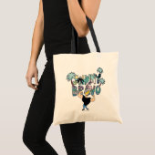 Johnny Bravo Palm Naam Tote Bag (Voorkant (product))