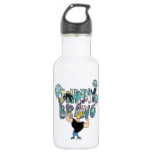 Johnny Bravo Palm Naam Waterfles (Voorkant)