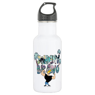 Johnny Bravo Palm Naam Waterfles