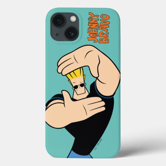 Johnny Bravo Picture Frame Pose Case-Mate iPhone Case (Achterkant)