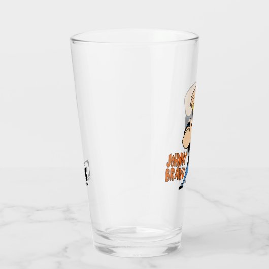 Johnny Bravo Picture Frame Pose Glas (Rechts)