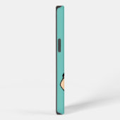 Johnny Bravo Picture Frame Pose iPhone Hoesje (Rechterkant)