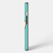 Johnny Bravo Picture Frame Pose iPhone Hoesje (Linkerkant)