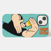 Johnny Bravo Picture Frame Pose iPhone Hoesje (Achterkant horizontaal)
