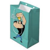 Johnny Bravo Picture Frame Pose Medium Cadeauzakje (Voorkant Gekanteld)