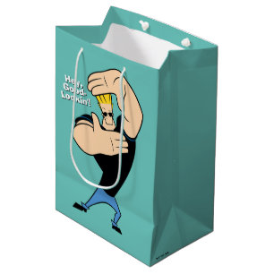 Johnny Bravo Picture Frame Pose Medium Cadeauzakje