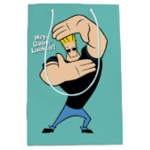 Johnny Bravo Picture Frame Pose Medium Cadeauzakje (Voorkant)