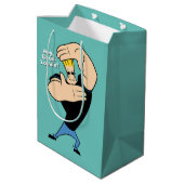 Johnny Bravo Picture Frame Pose Medium Cadeauzakje (Achterkant Gekanteld)