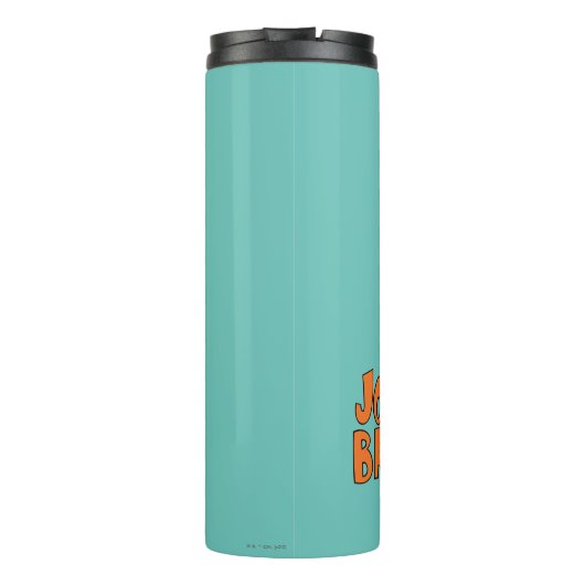 Johnny Bravo Picture Frame Pose Thermosbeker (Achterkant)