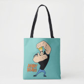 Johnny Bravo Picture Frame Pose Tote Bag (Voorkant)