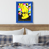 Johnny Bravo Pop Art Graphic Canvas Afdruk (Insitu (Slaapkamer))