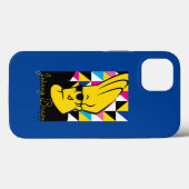 Johnny Bravo Pop Art Graphic Case-Mate iPhone Case (Achterkant (horizontaal))