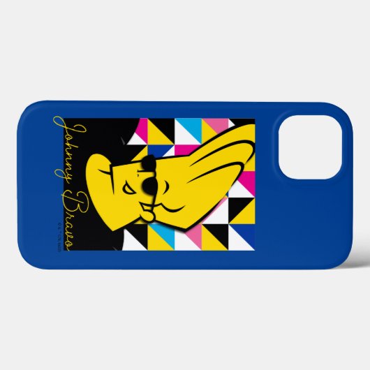 Johnny Bravo Pop Art Graphic Case-Mate iPhone Case (Achterkant (horizontaal))