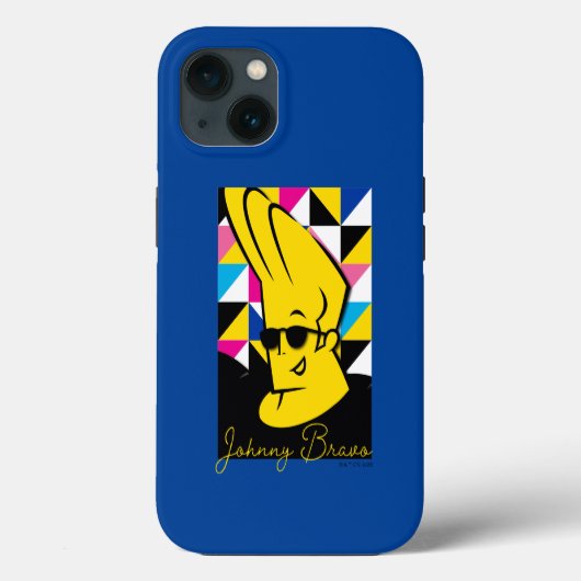 Johnny Bravo Pop Art Graphic Case-Mate iPhone Case (Achterkant)